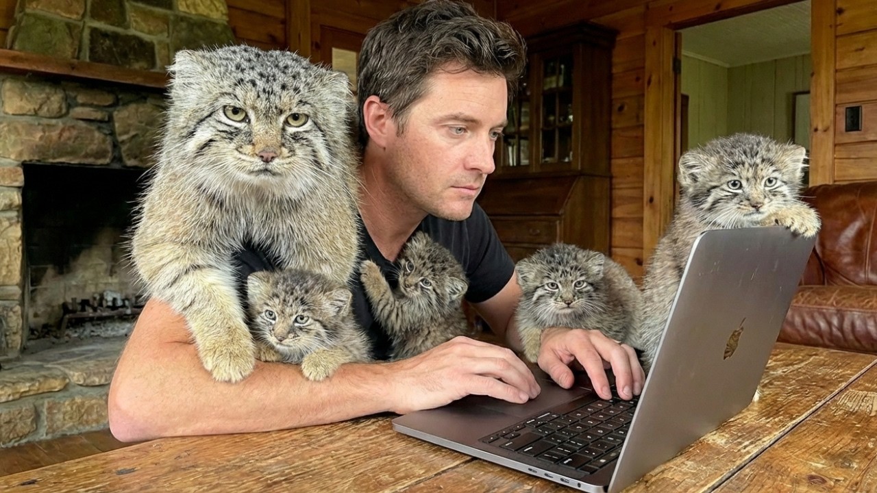 I Rescued a Pallas's Cat Family From a Blizzard. They Took Over My Entire Life.