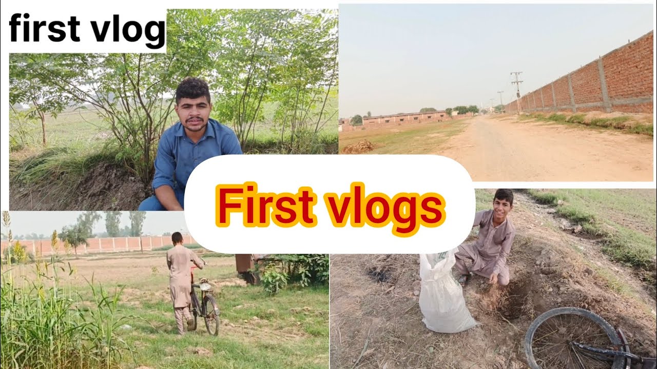 my first vlogs. plz all friends my channel subscribe me❤❤