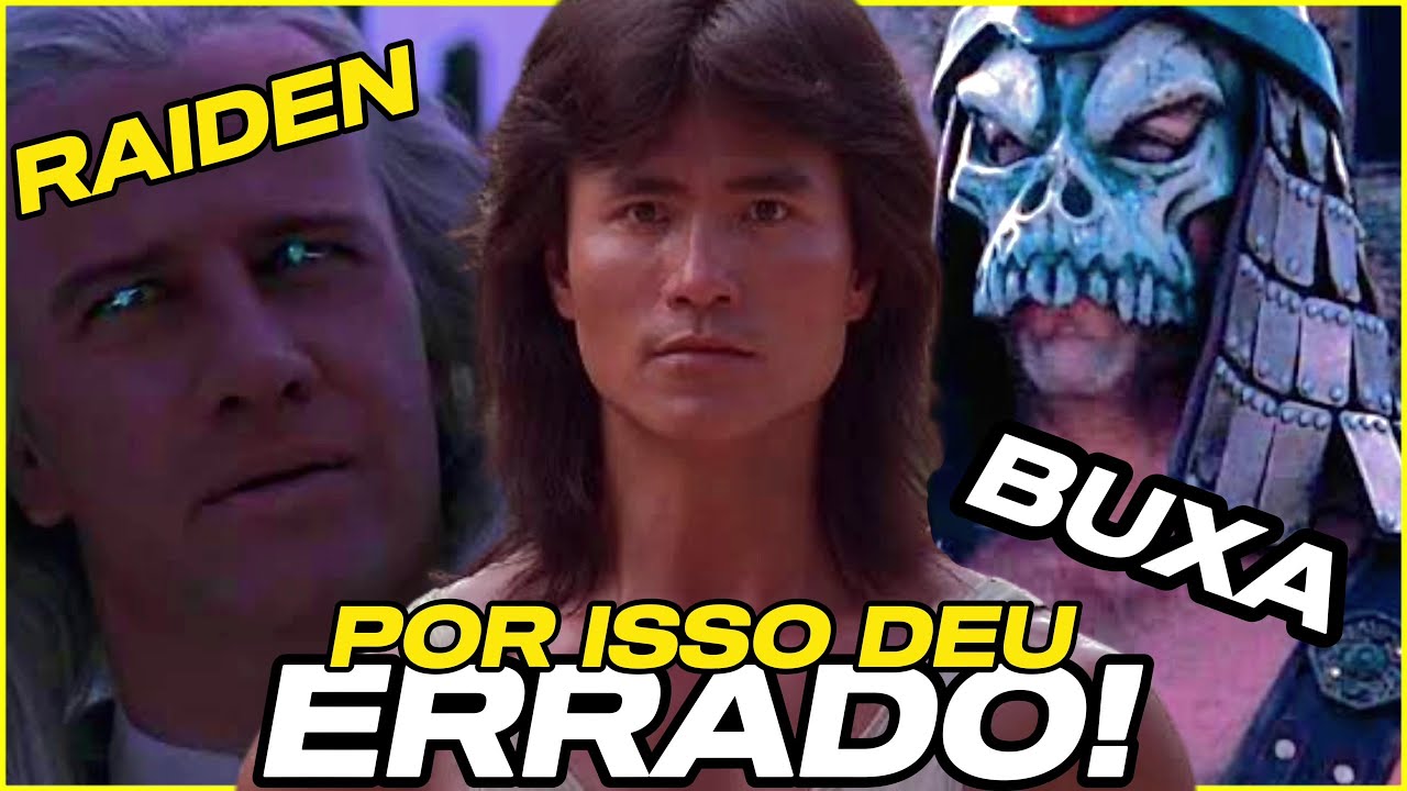 POR QUE DEU ERRADO? Mortal Kombat A Aniquilação