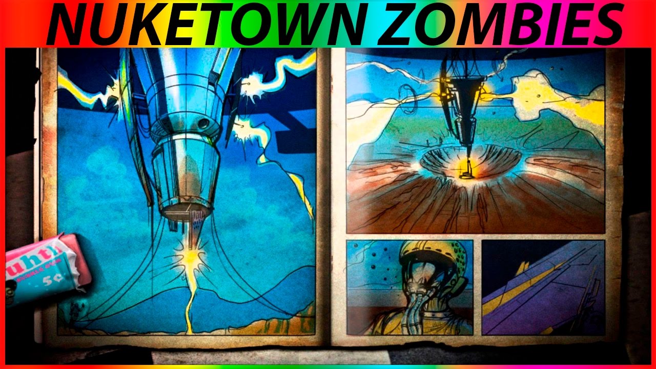 Call of Duty Black Ops 2 -Nuketown- ZMB #3