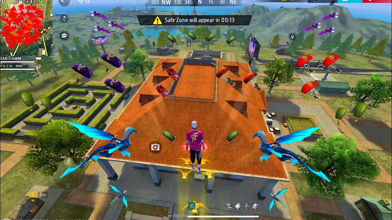 99% Headshot 🎯 2X WOODPECKER With 29 Kill⚡| Duo Vs Squad 🪂[ Full Gameplay ]Intel i7 💻 FreeFire