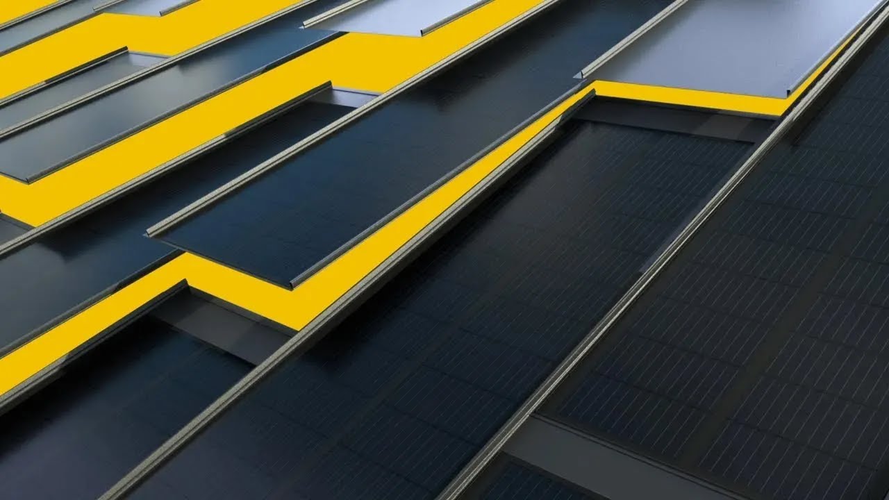 SOLROOF - Integrated Photovoltaic Roof - Product features
