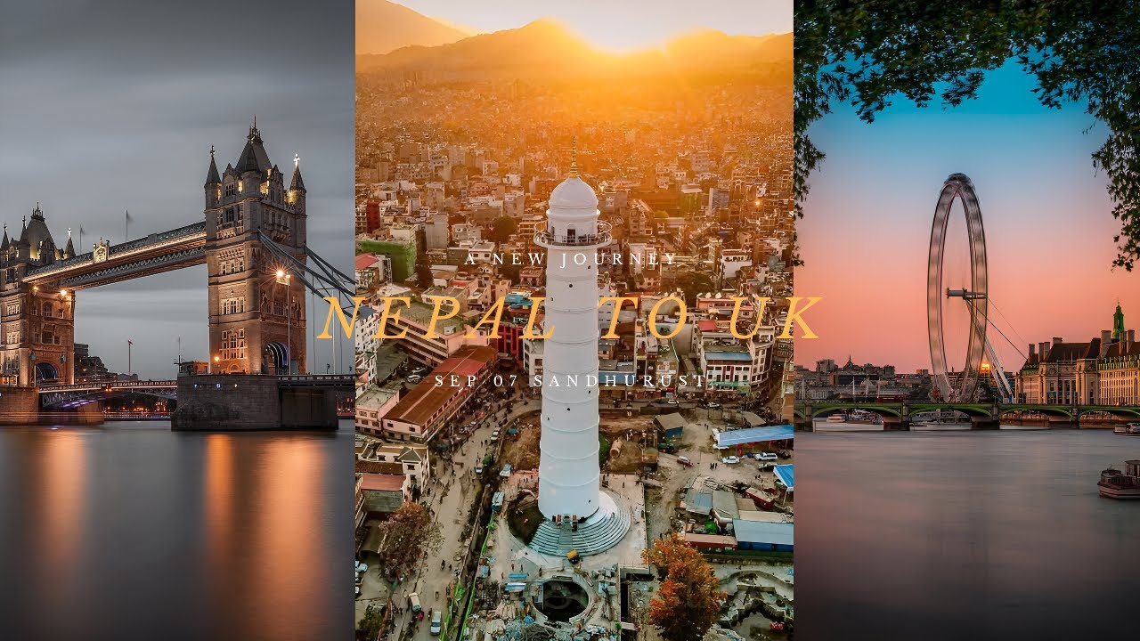 Nepal 🇳🇵To UK 🇬🇧 || A New Journey Begins  💫