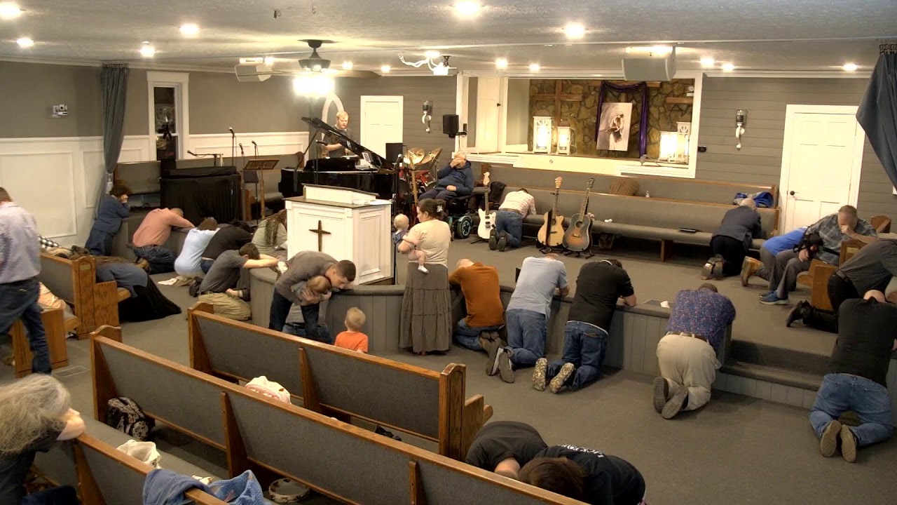 Lick Fork Pentecostal Church is live!