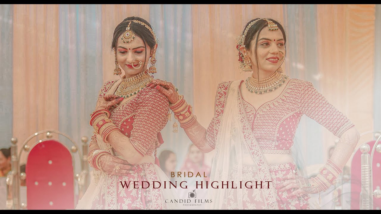 CANDID FILMS | BRIDAL | Wedding short film | WEDDING 2022