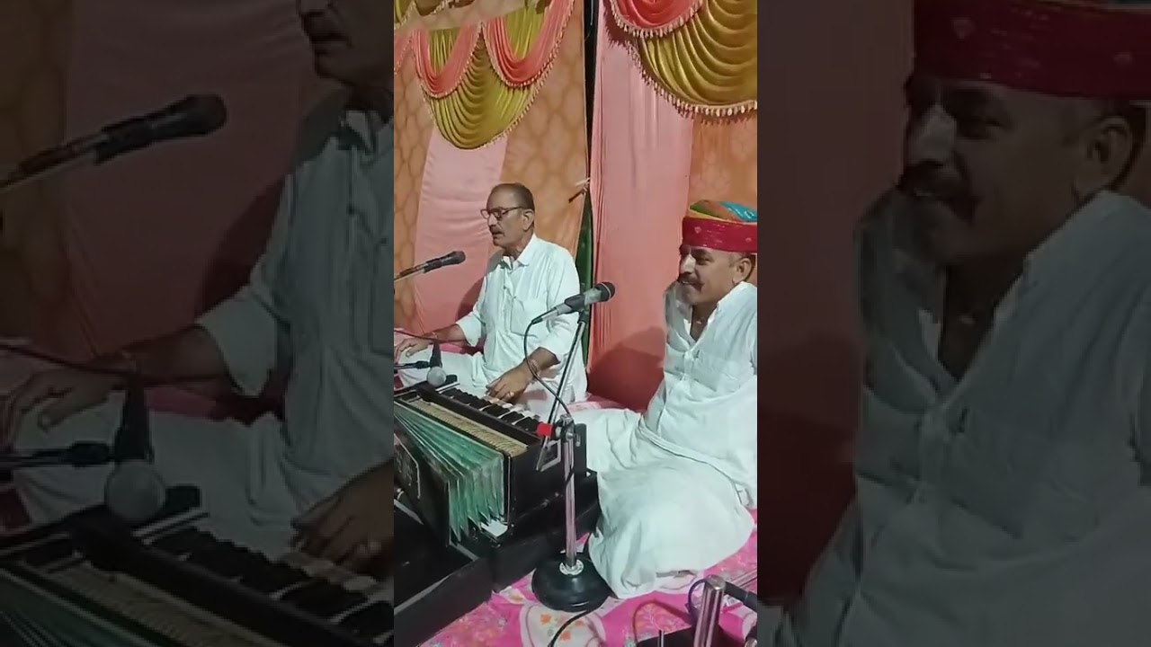 हरिराम बाबा जागरण कालड़ी। पद्मश्री हिम्मताराम जी भांबू के सानिध्य में।