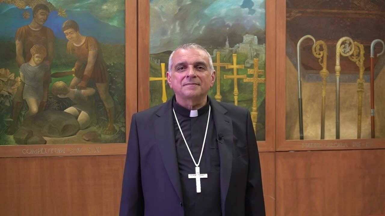 Mensaje de Ángel Román, nuevo Obispo de Albacete