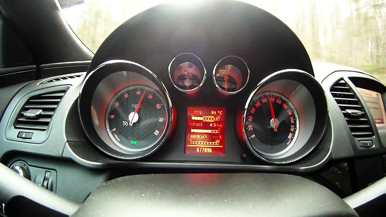 Opel Insignia OPC, GoPro Hero 4 Session / GoPro Hero 1