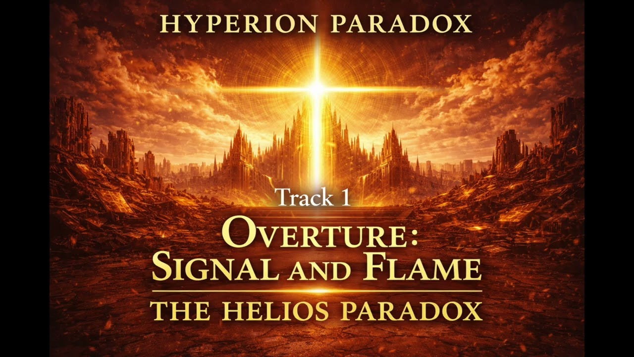 Track 1 — Overture: Signal and Flame | THE HELIOS PARADOX | Hyperion Paradox