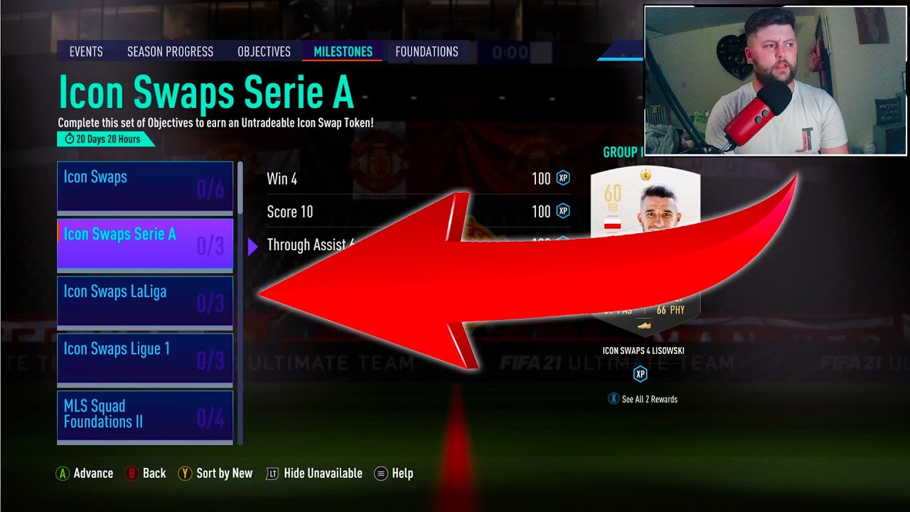 HOW TO COMPLETE ICON SWAPS 4 OBJECTIVES FAST! ⭐ FIFA 21 ULTIMATE TEAM