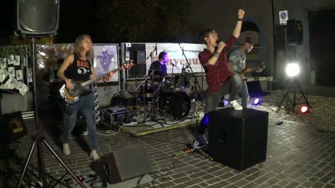 Aribandus Party Band - Songs Compilation - Monzambano (Italy) 16/09/2023