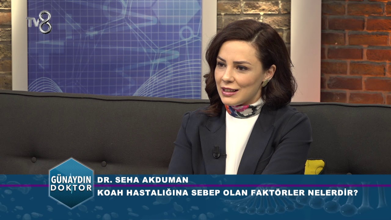 KOAH HASTALIĞININ EVRELERİNDE KİŞİLERİ NELERİ BEKLİYOR? DR. SEHA AKDUMAN