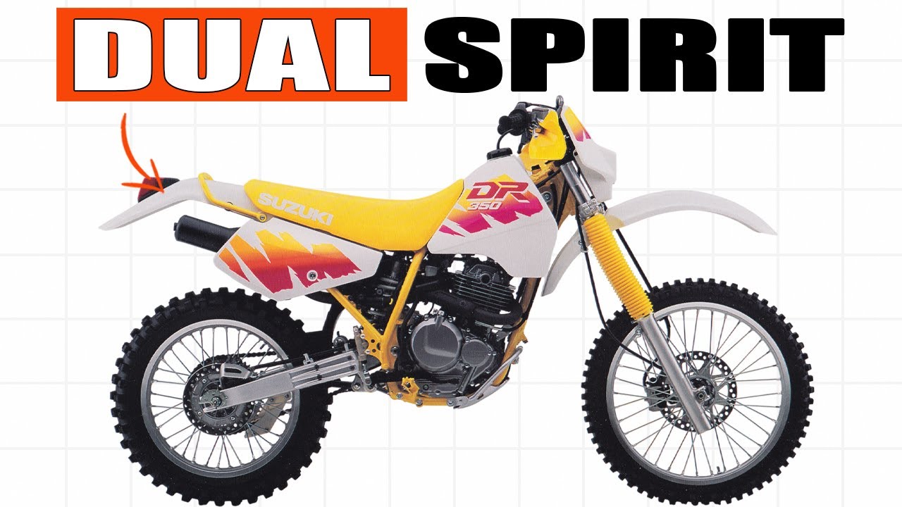 Suzuki DR350: последний честный Dual-Sport!