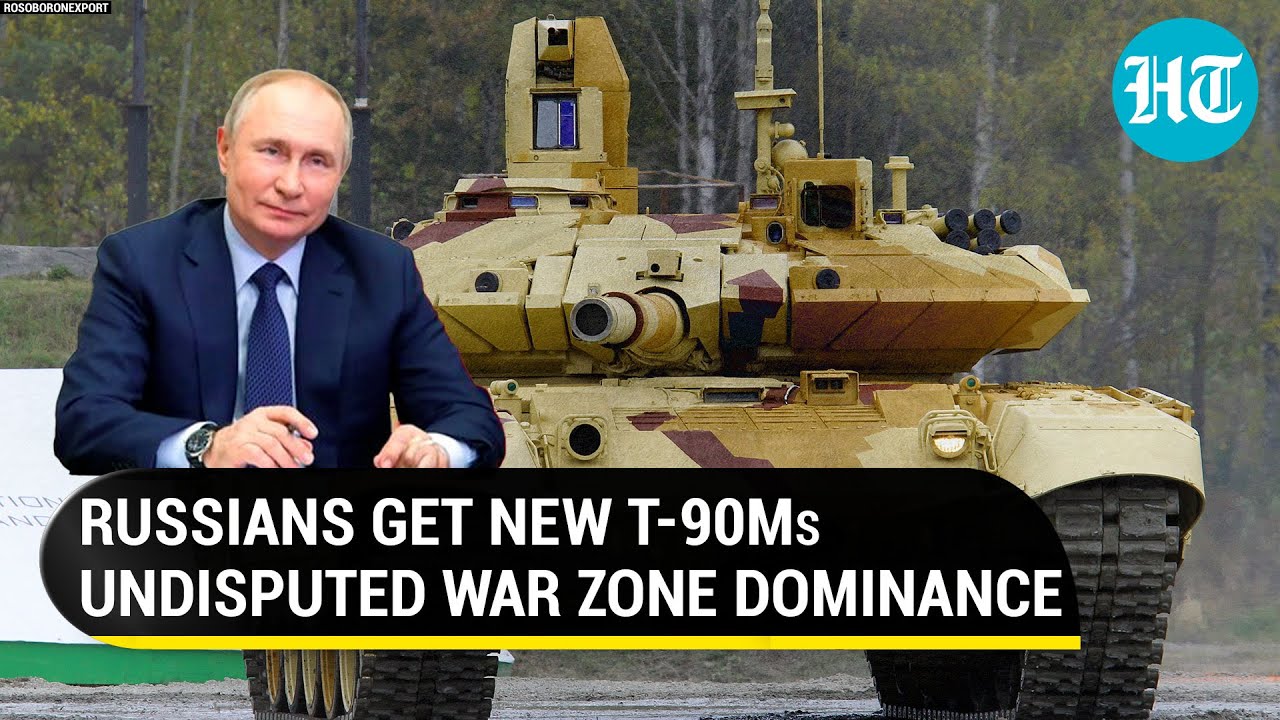 Putin's men get deadly new T-90M tanks & Brem-1M Armoured Repair & Recovery Vehicles | Details