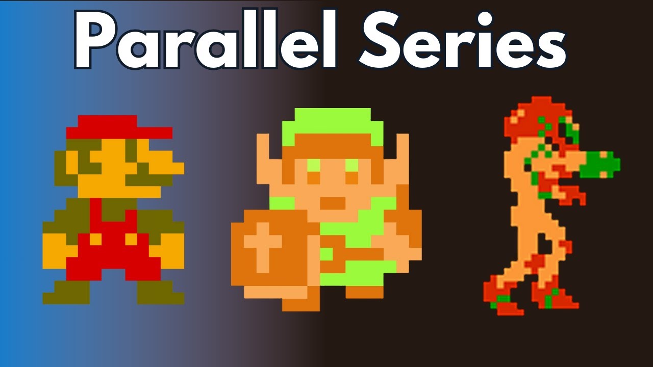 How Mario, Zelda and Metroid influence each other