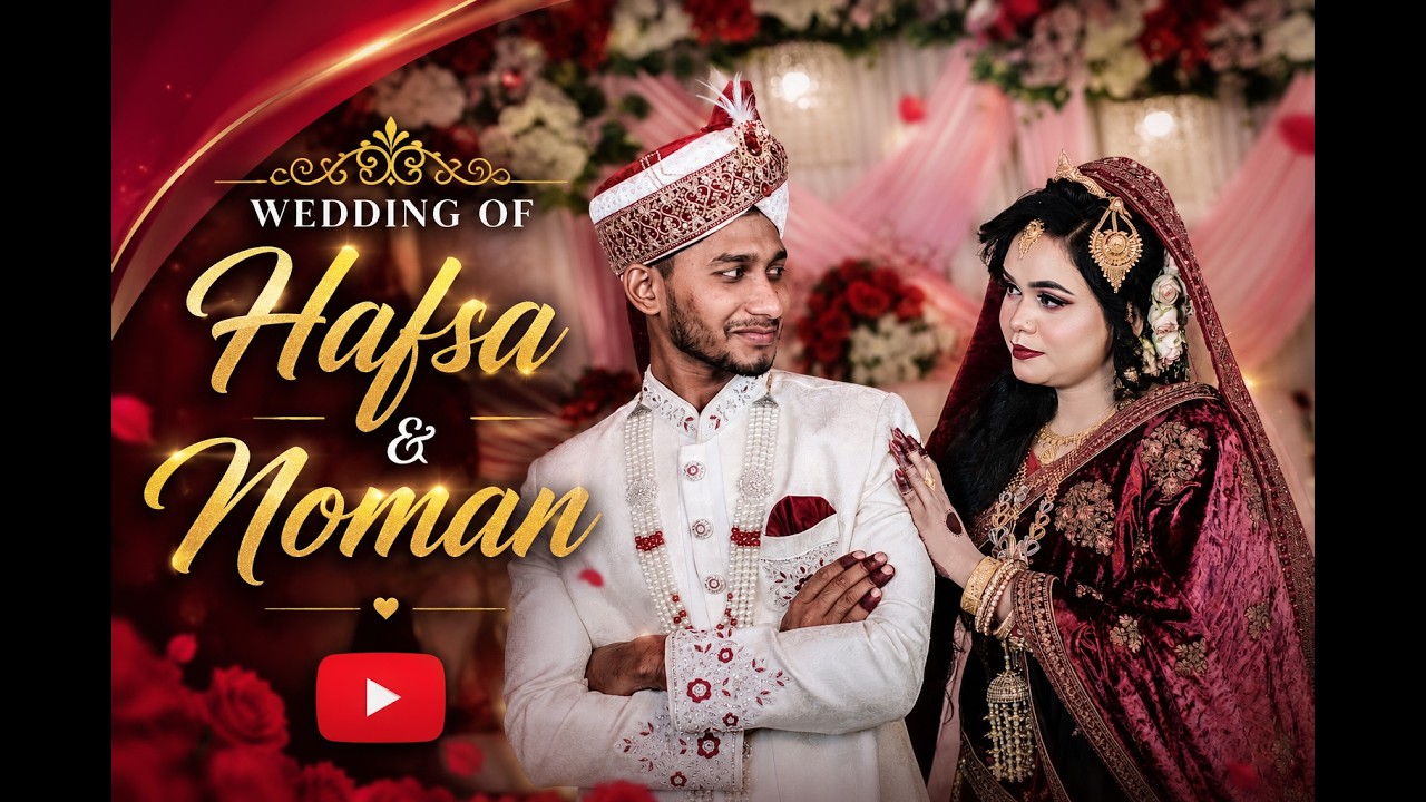 Hafsa & Noman's Wedding - Full Video