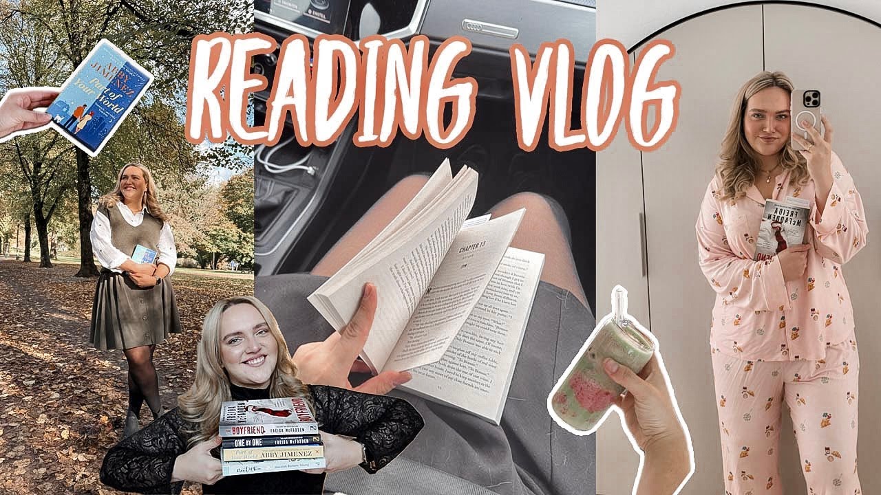Reading Vlog 📚 mit 5⭐ Buch, neue Romance Lieblingsautorin & Thrillerempfehlungen | Anna Kova