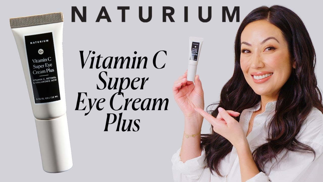 Brighter, Smoother Skin with NATURIUM Vitamin C Eye Cream Plus!