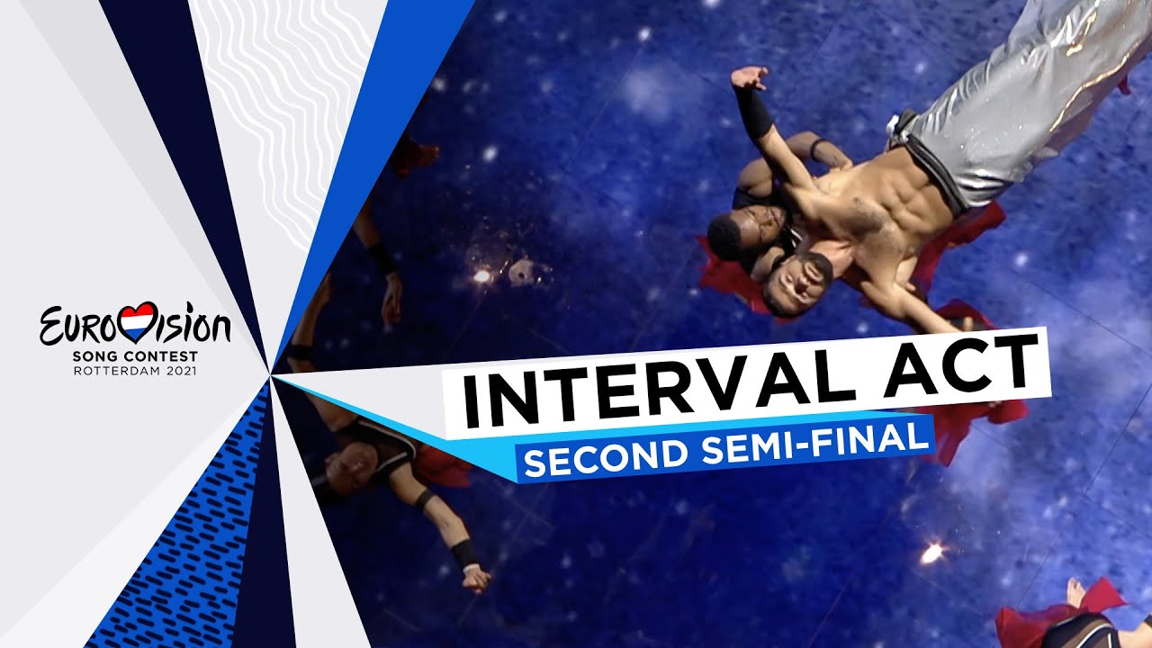 Ahmad Joudeh & Dez Maarsen - Close encounters of a special kind - Interval Act - Eurovision 2021