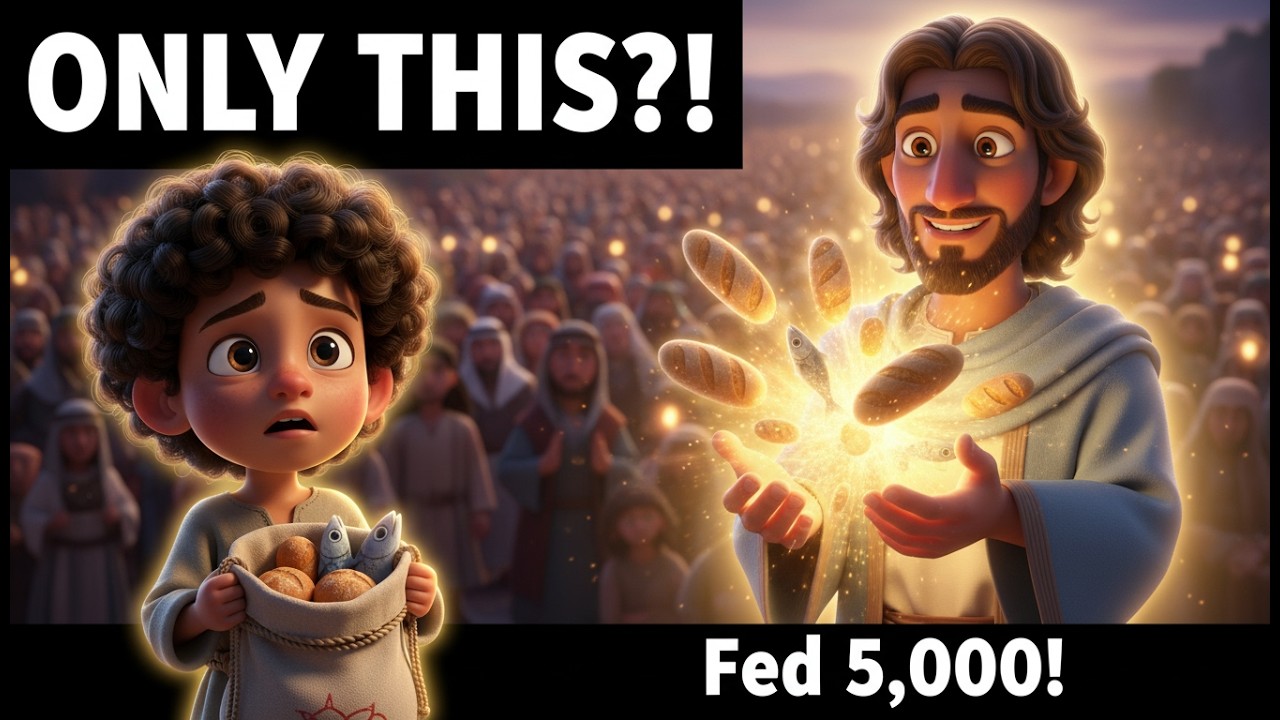 THE BOY WHO GAVE HIS LUNCH TO JESUS