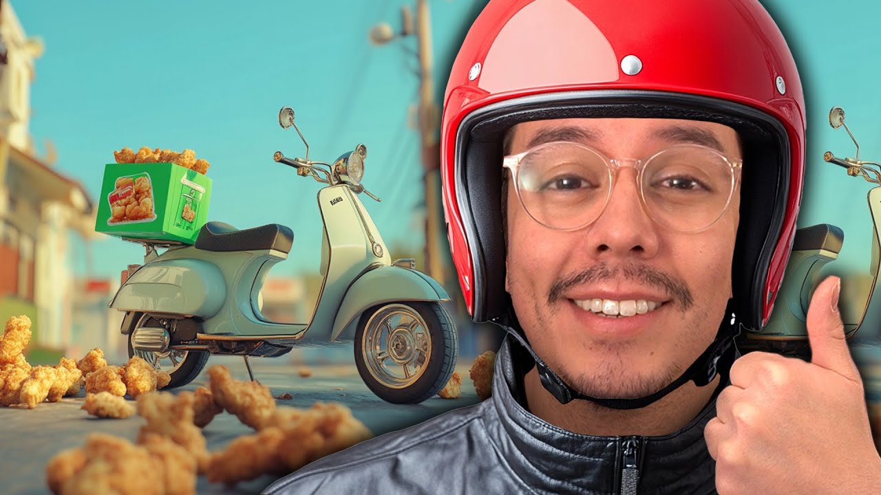 WE MADE SO MUCH MONEY! // Food Delivery Simulator - Part 2