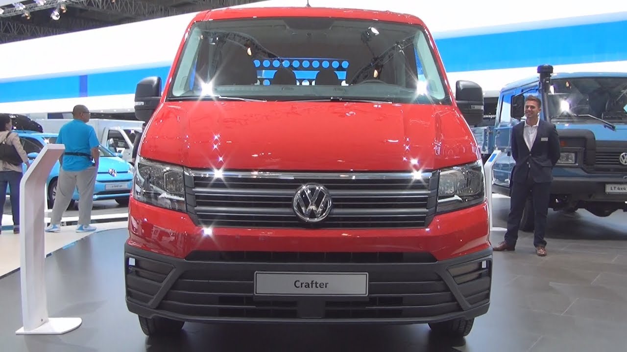 Volkswagen Crafter Double Cab 2.0 TDI Tipper (2017) Exterior and Interior
