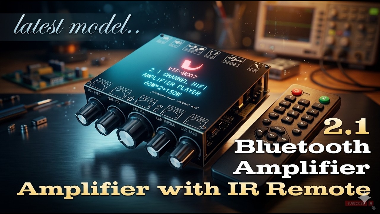 Latest 2.1 Bluetooth Amplifier with Remote Control beats ZK-MT21 or ZK-TB21?