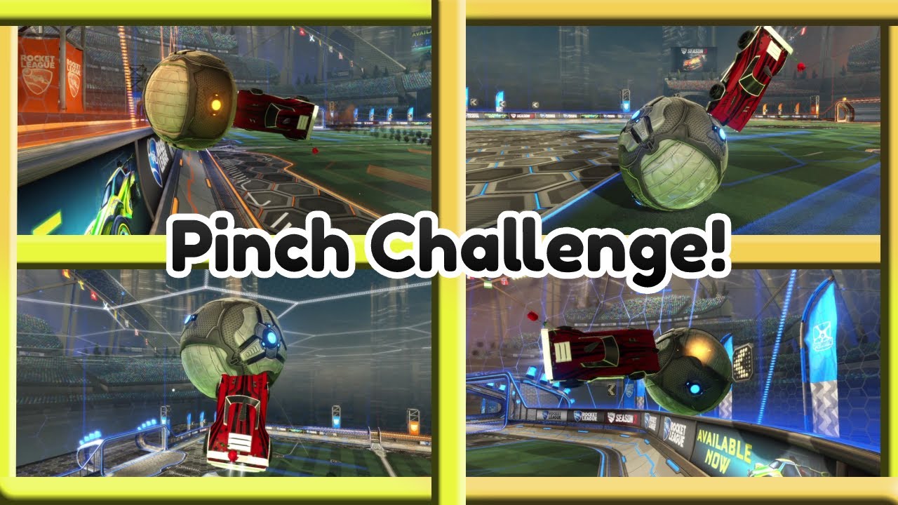 Attempting Spyro's Pinch Challenge!