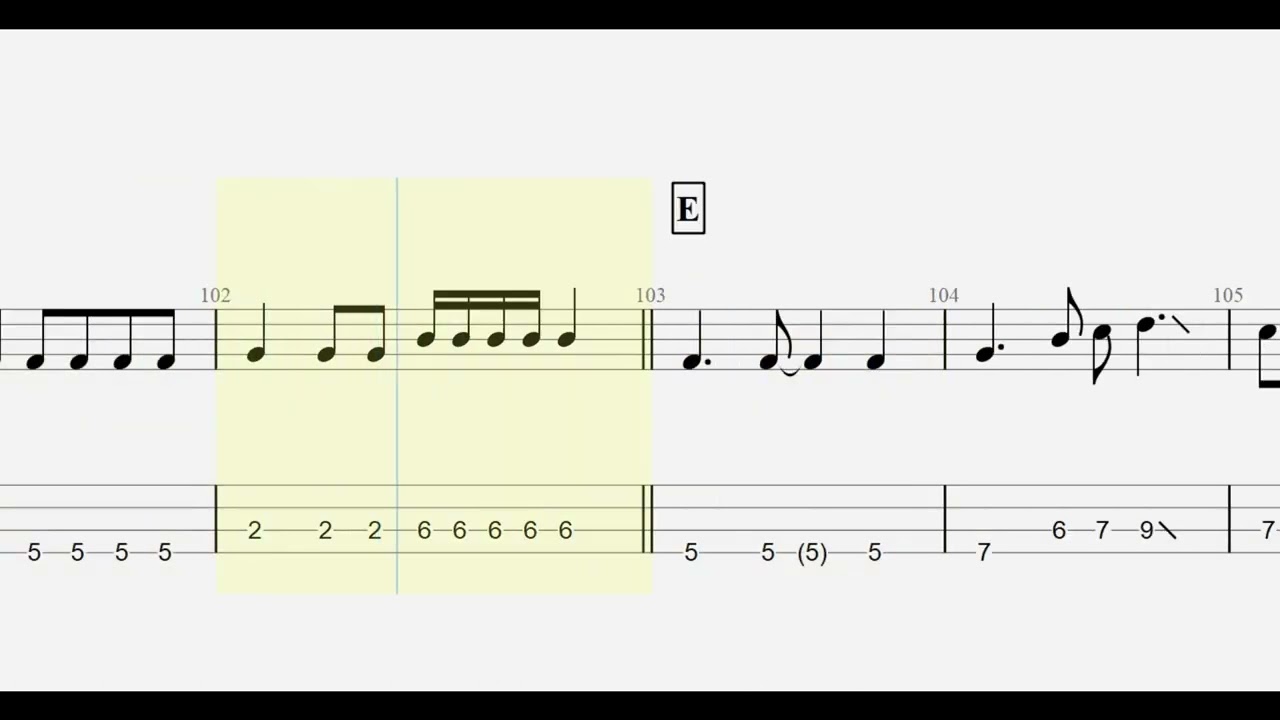 AKB48. ヘビーローテーション  bass tab