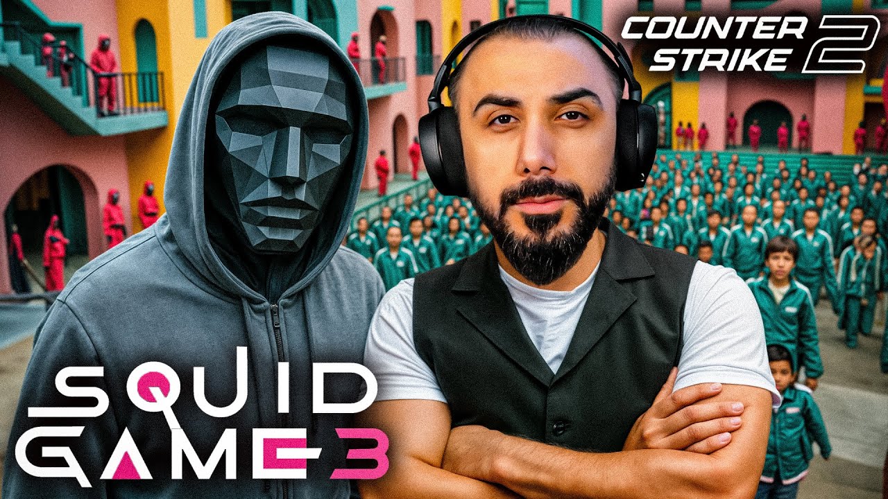 İZLEYİCİLER İLE SQUID GAME OYNADIM! HAYATTA KALAN KAZANIR! | EKİPLE CS&nbsp;2&nbsp;|&nbsp;Barış&nbsp;can