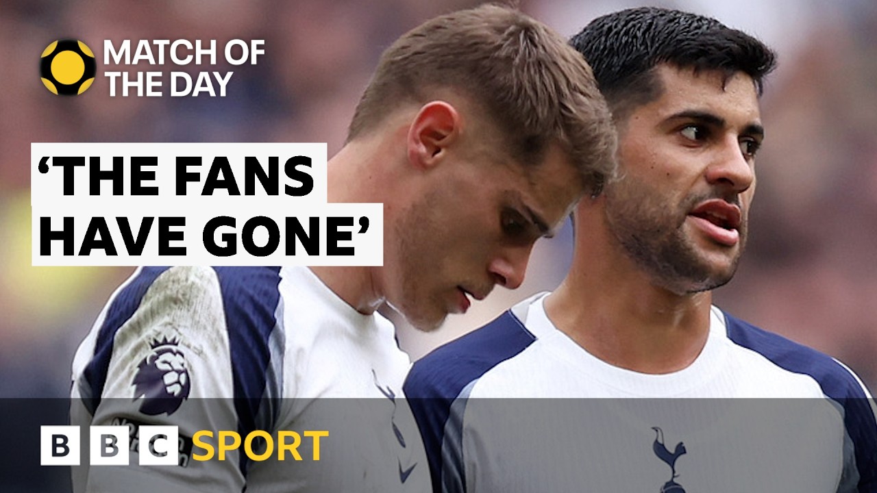 Are Spurs getting relegated from the Premier League? | Match of the Day