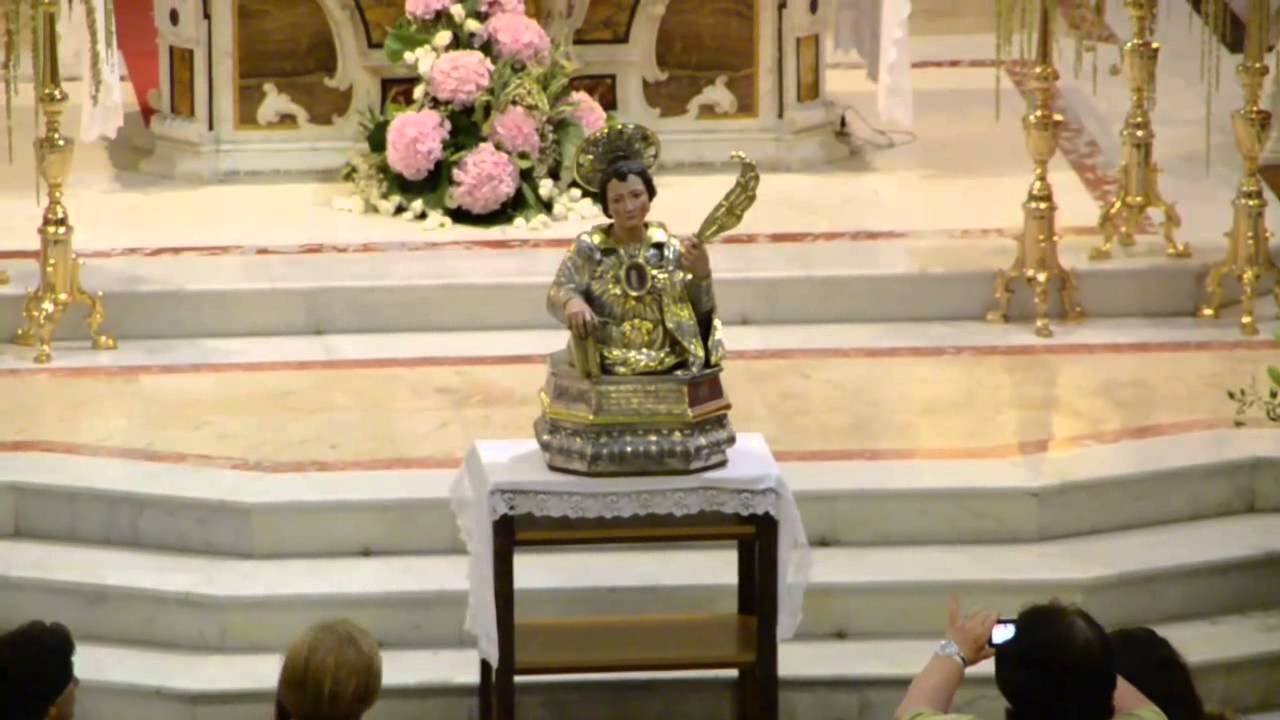 Intronizzazione San Pantaleone 2014