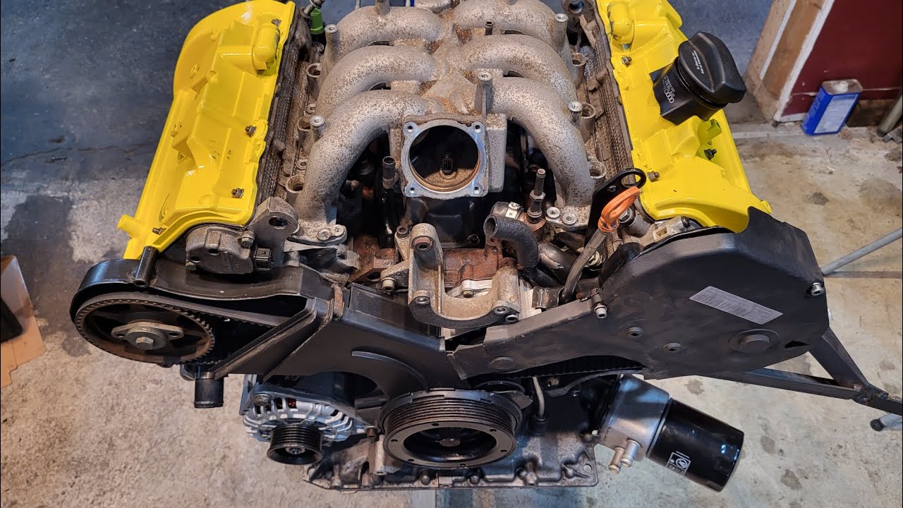 2.7T modification, prior to installation