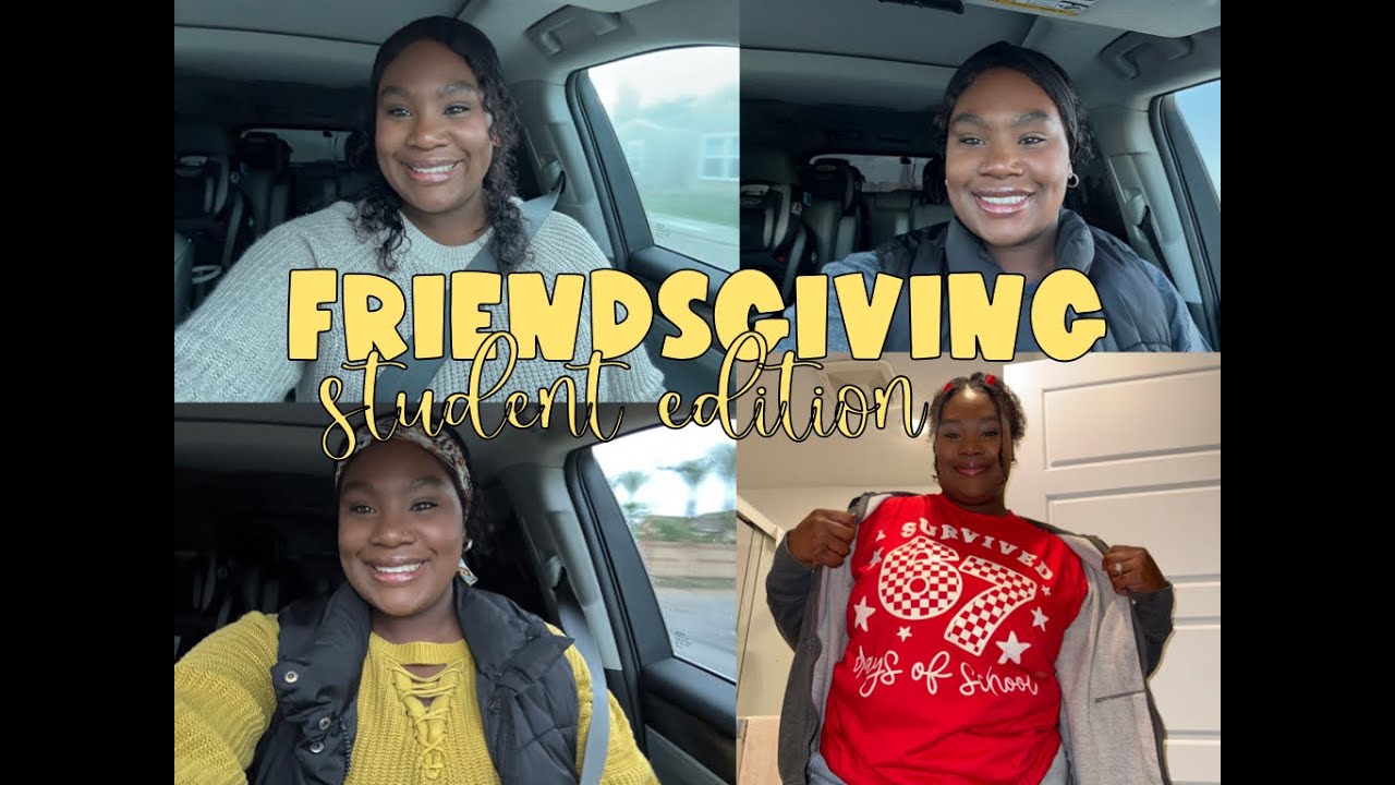 A Week in my Life | Prepping for Thanksgiving Break