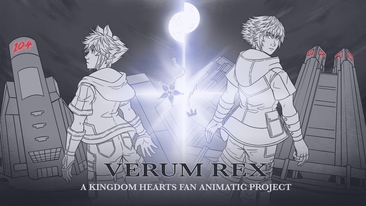 Verum Rex - A Kingdom Hearts Fan Animatic