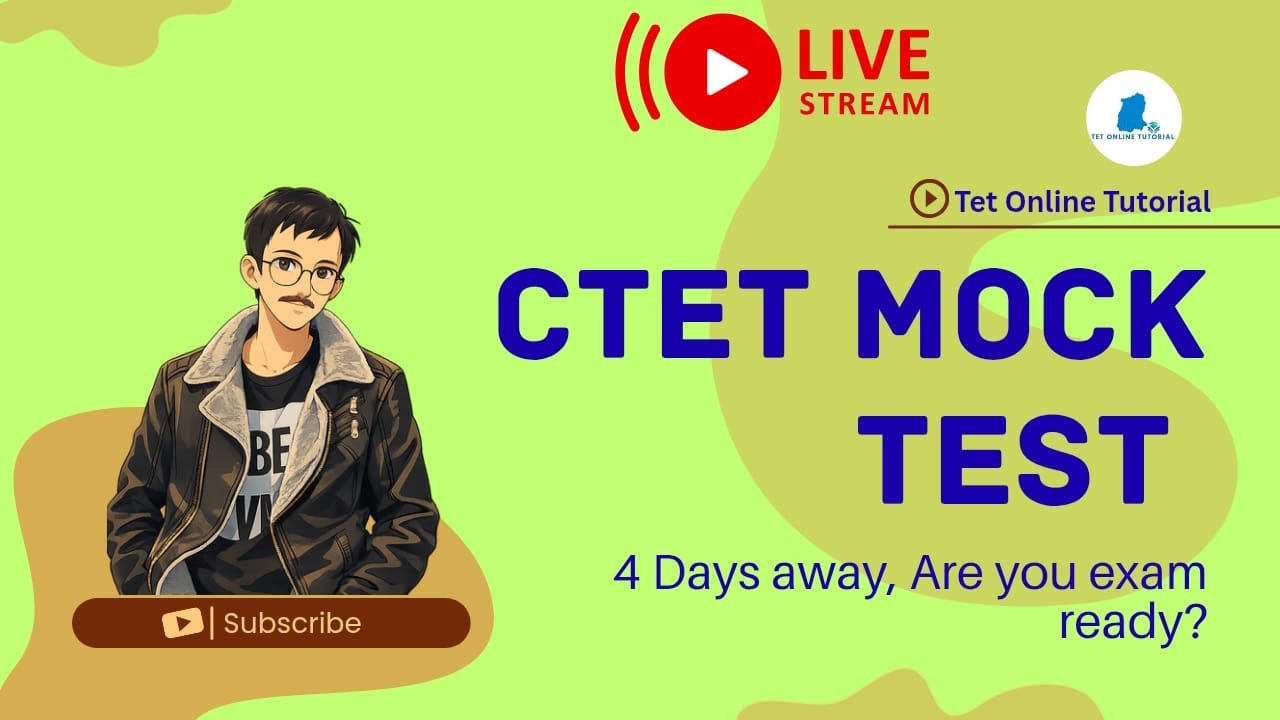 CTET MOCK TEST, ROAD TO CTET 8TH FEB