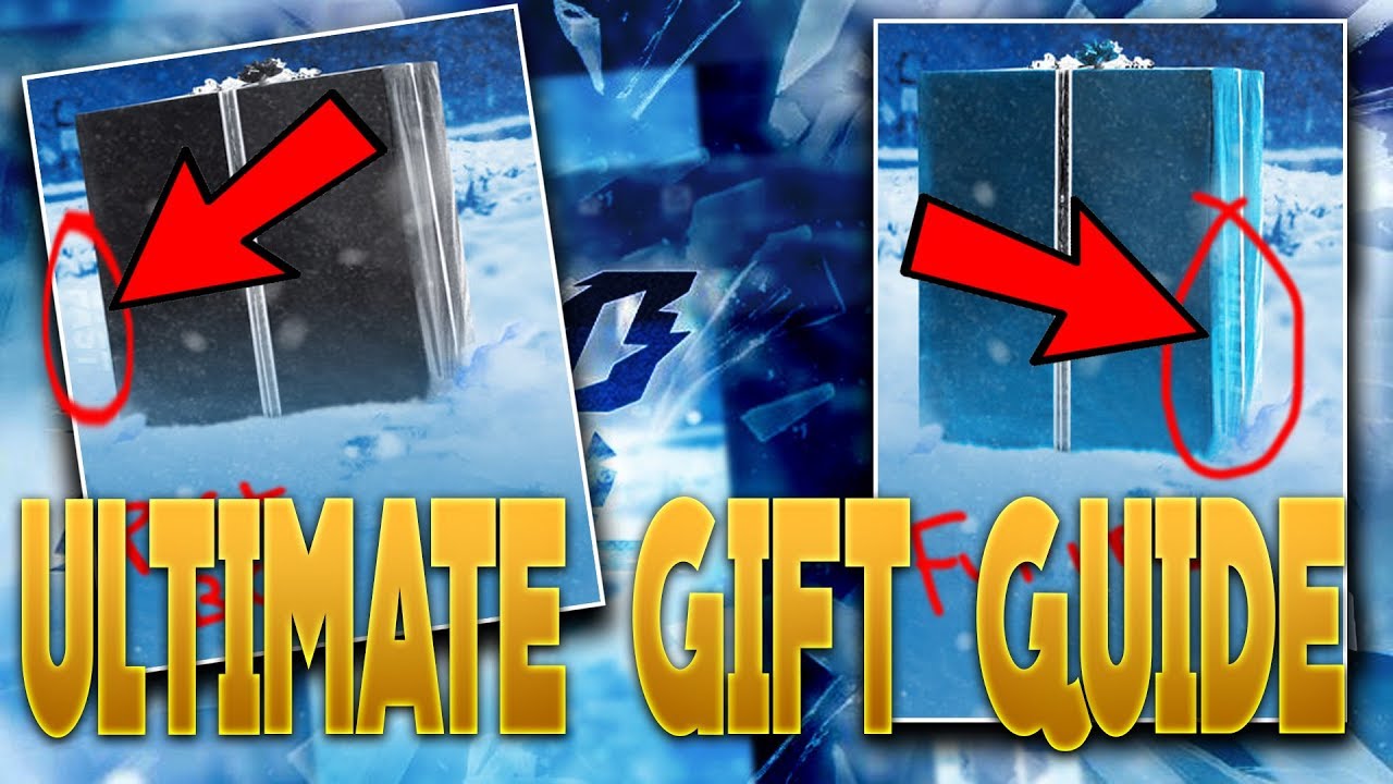 MUT 19 ZERO CHILL ULTIMATE GIFT GUIDE! REVEALING WHATS INSIDE EVERY PRESENT!|MADDEN 19 ULTIMATE TEAM