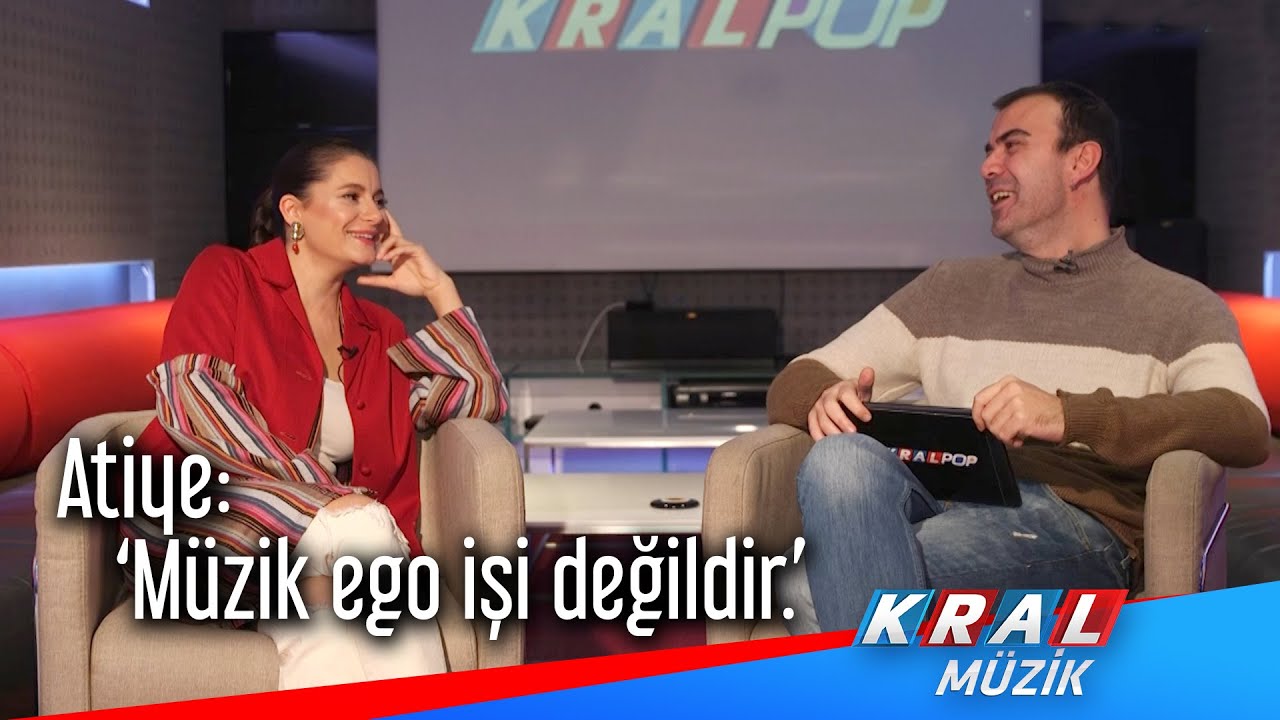 Atiye: '' Müzik ego işi değil. ''