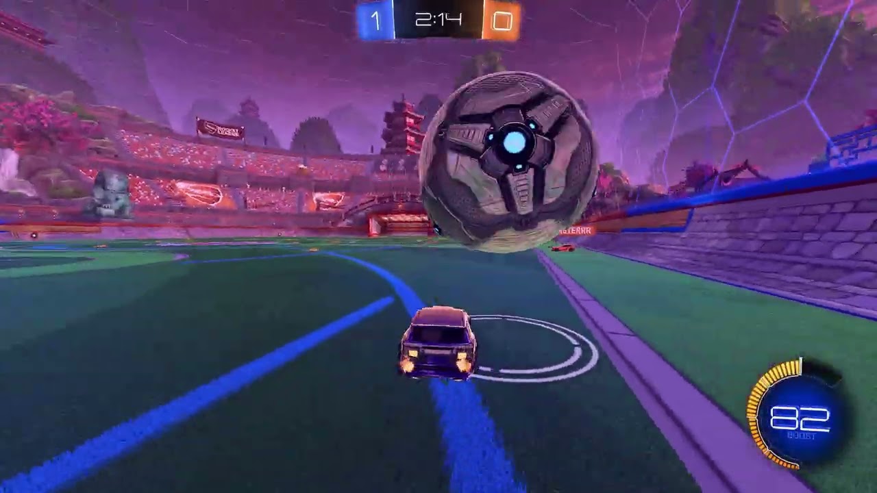 oKhaliD Ranked 2v2 POV #534 - Rocket League Replays