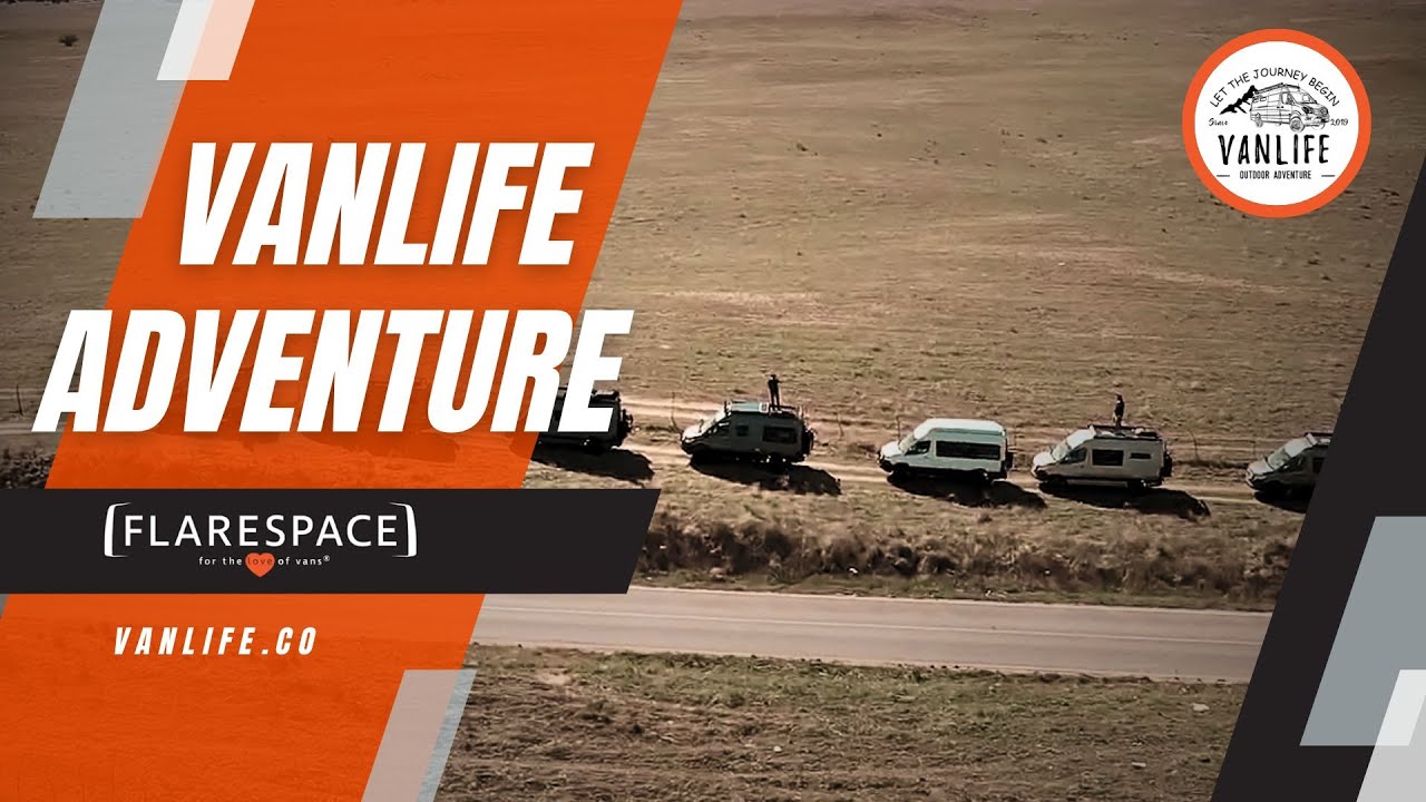 Epic Vanlife Adventure with Flarespace - Exploring the Great Outdoors in Style