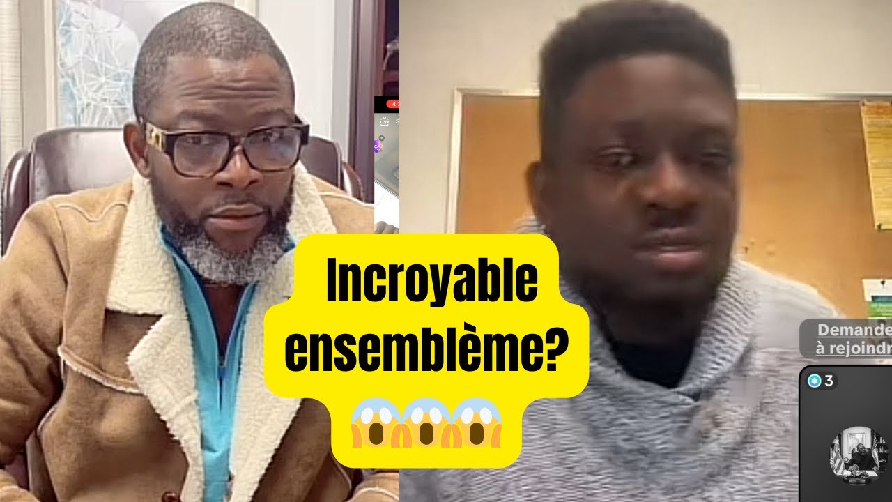 MARC NDA  unir avec kodjovi toguai EN LIVE #2😂😂😂c’est chaud 