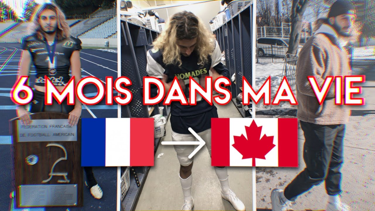 DE LA FRANCE AU QUÉBEC ! 🇫🇷→ 🇨🇦
