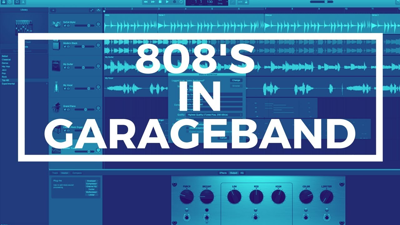 How To Make an 808 Bass In Garageband