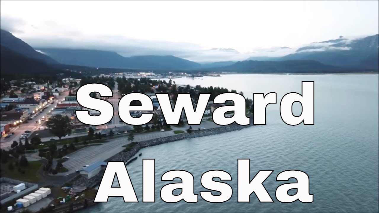Drone Seward, Alaska | Kenai Peninsula | Mount Marathon