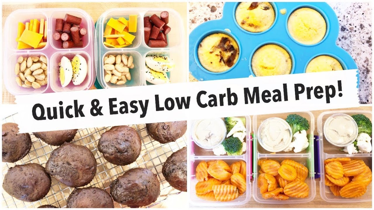 Meal Prep Time! Snack Boxes, Egg Bites & Muffins // Healthy, Low Carb & Keto Friendly Recipes