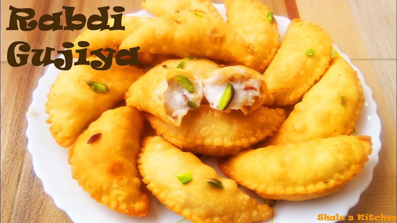 Delicious Rabri Gujiya