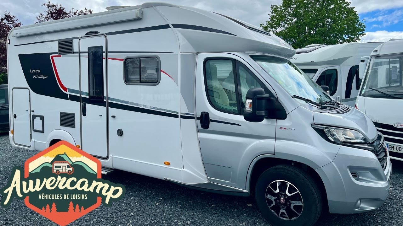 (VENDU) Occasion camping-car profilé BURSTNER Lyseo Privilège TD680 | 2019 | Maxi salon | Auvercamp