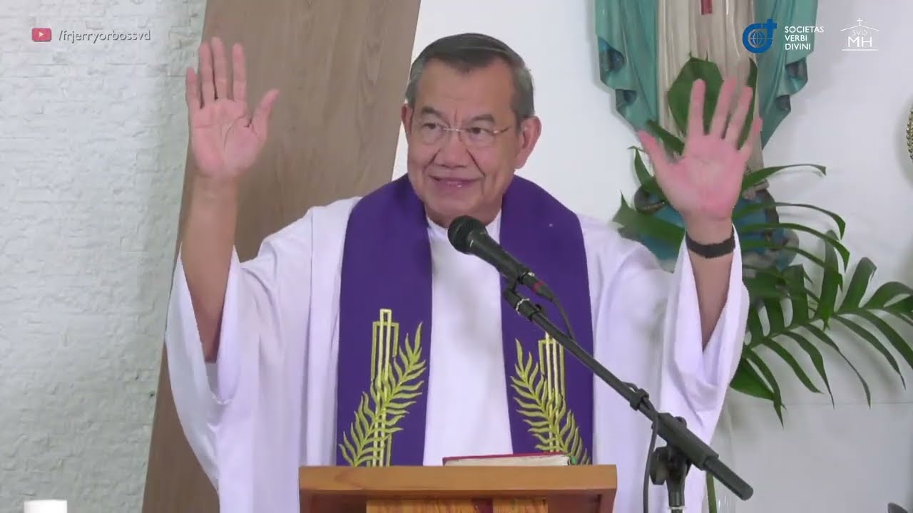 𝙋𝙧𝙖𝙮 𝙖𝙣𝙙 𝙛𝙡𝙚𝙚 𝙛𝙧𝙤𝙢 𝙩𝙚𝙢𝙥𝙩𝙖𝙩𝙞𝙤𝙣𝙨 | Homily 6 March 2022 with Fr. Jerry Orbos on the 1st Sunday of Lent