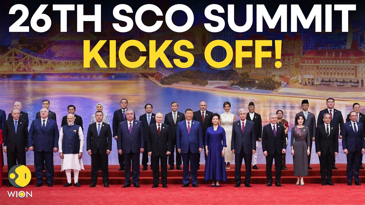 SCO Summit 2026 LIVE: Leaders Gather for Key Talks as SCO Summit Kicks Off in Kyrgyzstan | WION Live