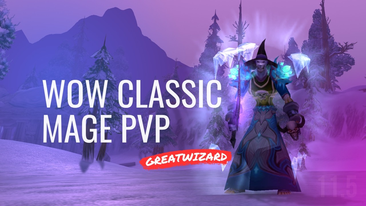 GREATWIZARD 11.5 🔥 WoW Forever HYPE